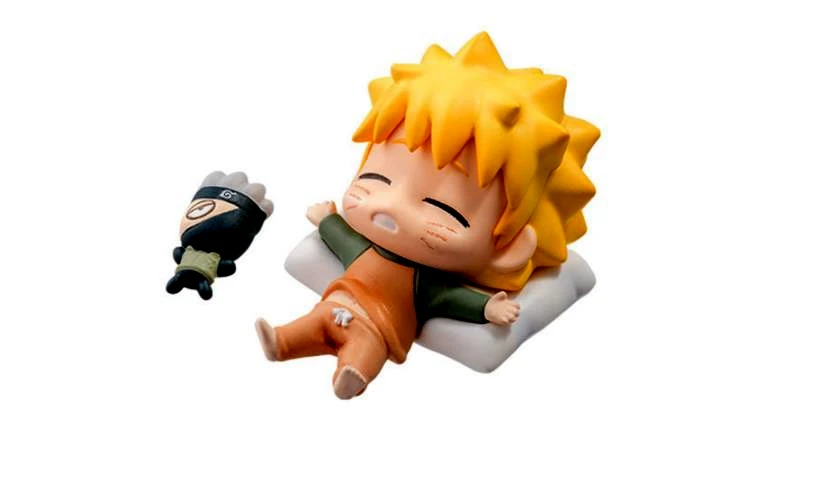 1 vnt Animacinių filmų Naruto Kakashi 6 Rūšių Stiliaus Mielas Ninja PVC Modelis Anime Kolekcija Statula Pav Vaikas Dovana Žaislas