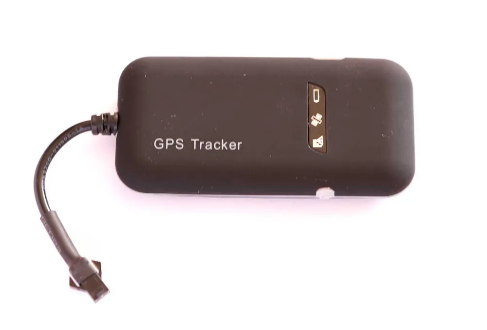 Quad band Transporto priemonių GPS Tracker GT02A realiu laiku GSM GPS GPRS sekimo prietaisų, Automobilių Apsaugos Signalizacijos sistemos Nemokama interneto