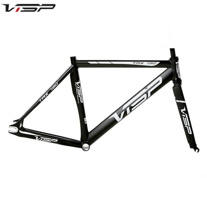 VISP 790 fixied dviratis rėmas aliuminis fiksuoto rėmo, 48cm/50cm/52cm/54cm/56cm/58cm/60cm fiksuotos pavaros dviratis rėmas