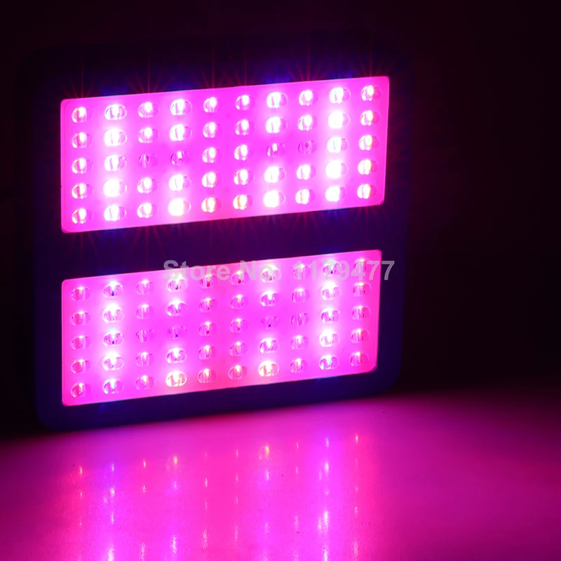 4pcs 1000W LED Augti Šviesiai raudonos, mėlynos IR UV Pyhto lempos Visą Spektrą Vegs Gėlių Hydroponic Augalų Fitolampy led Panel sandėlyje