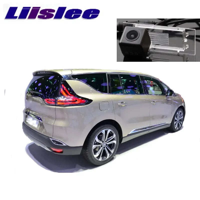 LiisLee Automobilių HD Atbulinės eigos vaizdo Kamera Renault Espace V 5~2020 Naktinio Matymo Vandeniui Skirta išoriniai galinio vaizdo Kamera
