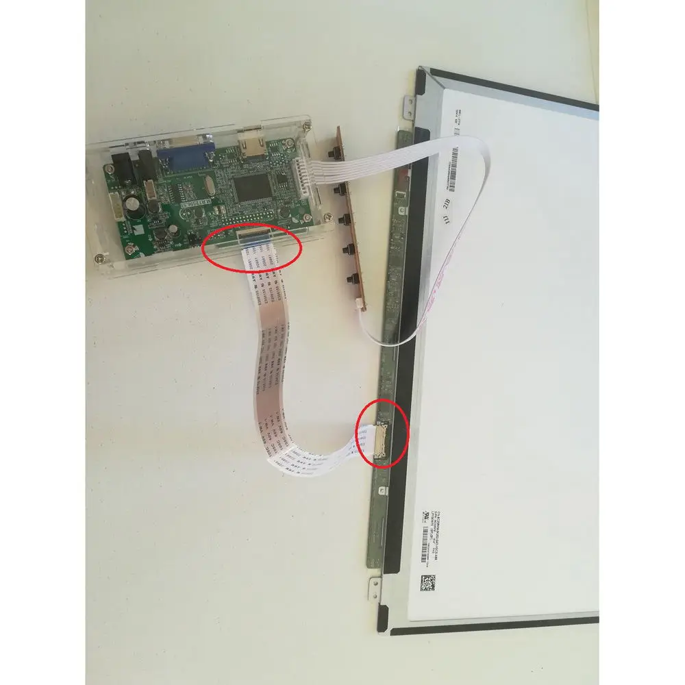 Už LP133WF2-SPL1/SPL2/SPL6 valdiklio plokštės tvarkyklę ekranas LED HDMI RINKINYS 