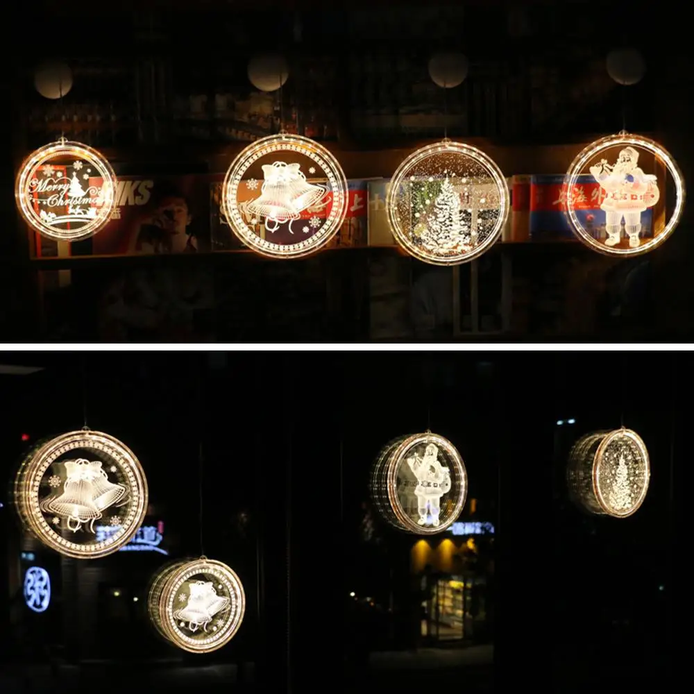 Briedžių Kabo Led Šviesos diodų (LED) Styginių Žibintai Super Šviesus Baras Atostogų Apdaila Dekoratyvinis Gražus Suknelė Kalėdų Dekoro
