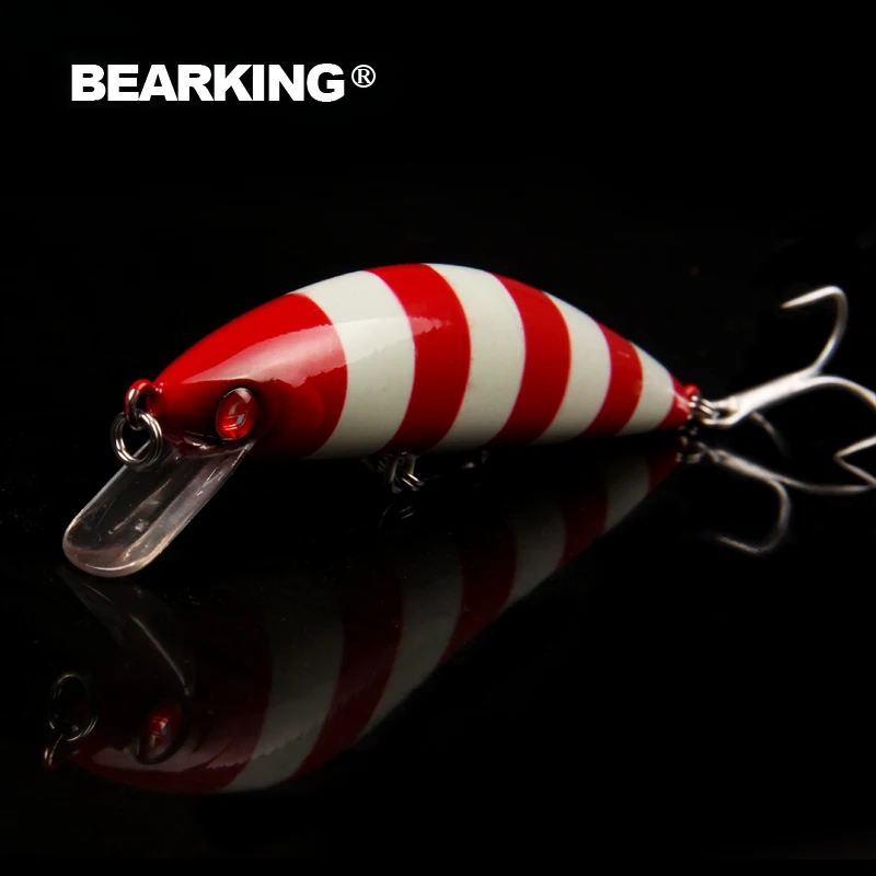 Bearking prekės 1PC 12cm 40g Sunku Žvejybos Masalas Suku Masalas super nuskendo Ežero, Upės Žvejybos Wobblers Karpių Žvejybos Masalus