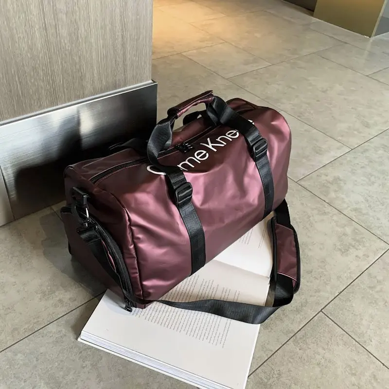 Naujas Multi-functiona Šviesos Bagažo Krepšys Kelionės Drabužiai Saugojimo Maišeliai su Užtrauktuku Lagaminą Vandeniui Oksfordo Kelionės Duffels Su Batai