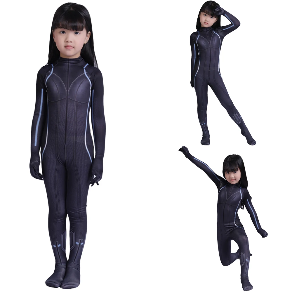 2020 3D Atspausdintas Juodoji Našlė Natalija Alianovna Romanova Cosplay Kostiumų Jumpsuits mergina