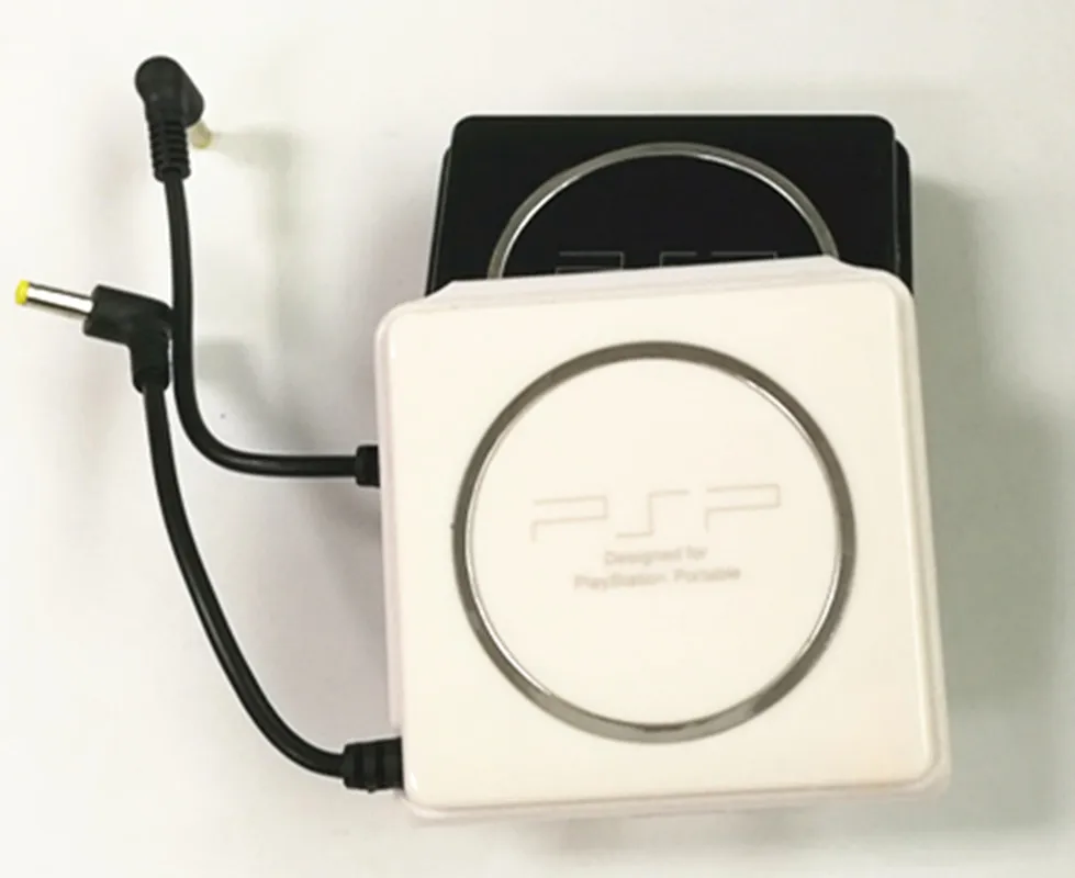 2400mah Nešiojamų Išorės Atsarginės Baterijos Sony PSP 2000 3000 Žaidimas Priedų Rinkinys Galia Banko Laikymo Paketas, skirtas 