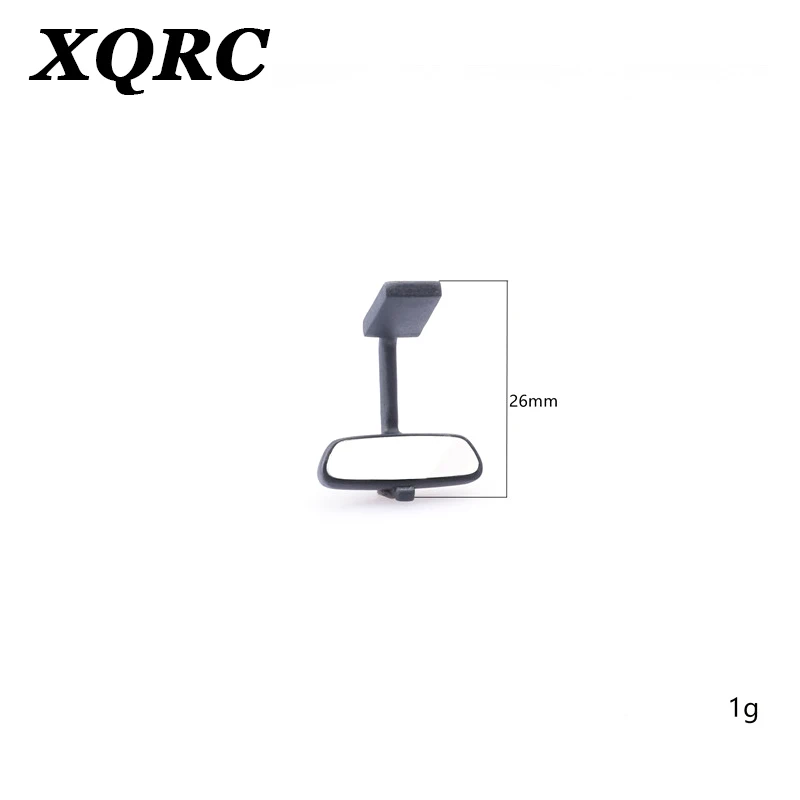 XQRC plastiko galinio vaizdo veidrodėlis 1 / 10 RC stebimas transporto priemonės, automobilių reikmenys trx4 gynėjas trx6 90046 km2 D90 D110 trx-4bronco
