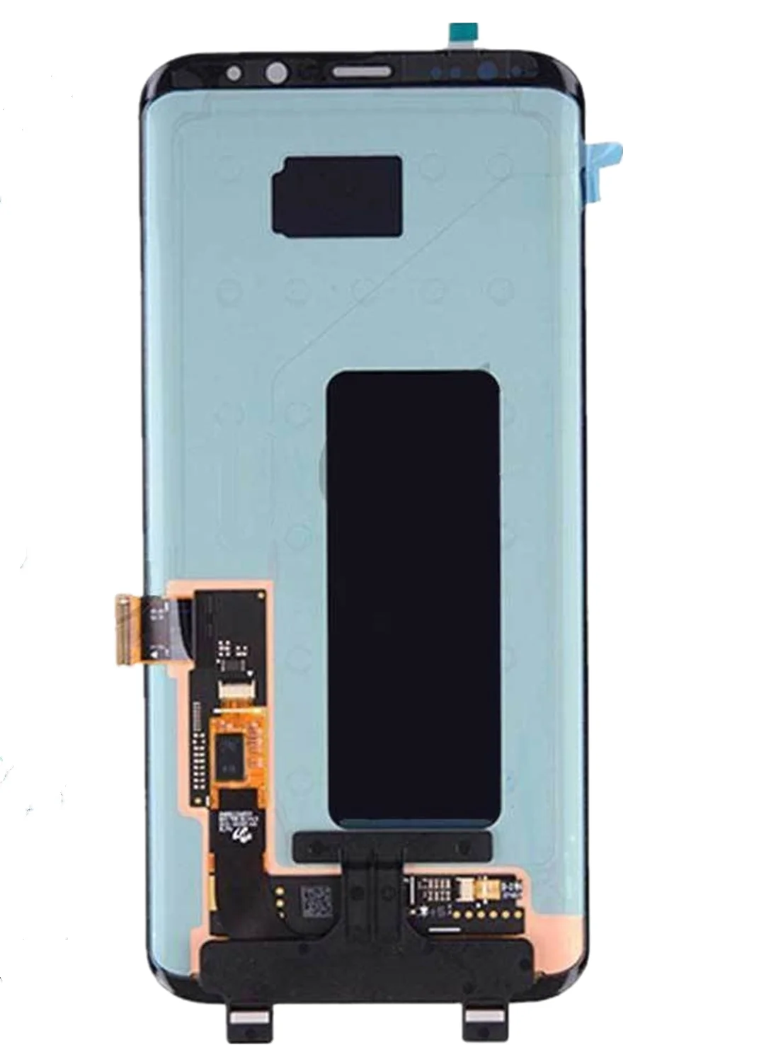 Originalus AMOLED skystųjų kristalų (LCD Samsung Galaxy S8 G950 G950F Su Defektu LCD Ekranas ir Touch Ekranas skaitmeninis keitiklis be Rėmelio Surinkimo Dalys