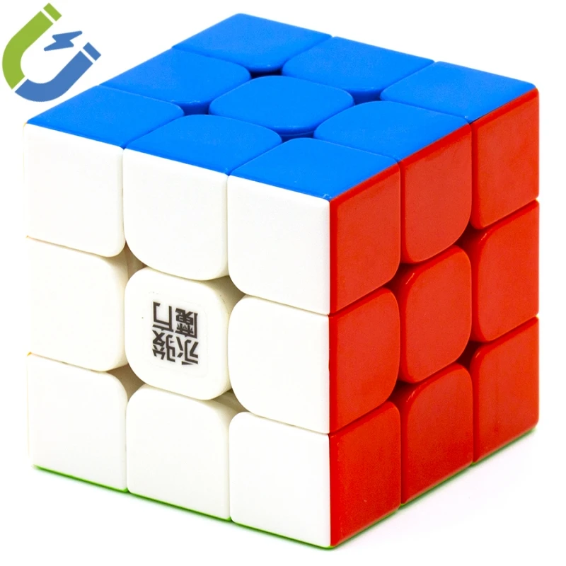 Magnetinio Rubiko kubo YJ 3x3 Yulong magnetinio V2