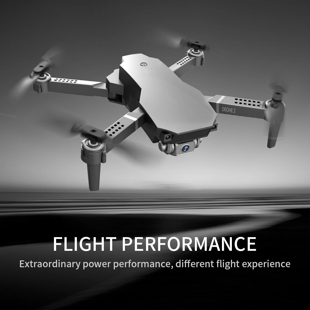 ZLRC L702 RC Drone 2.4 G Wifi FPV 4K / 720P HD Kameros Aukštis Paspaudę Vieną Mygtuką Return/Iškrovimo /Off Begalvis RC Quadcopter Drone Žaislas