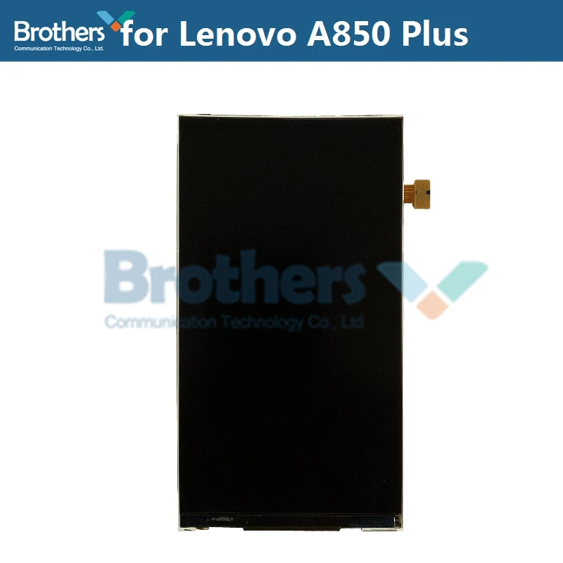 1Set Lenovo A850 Plius A850+ A850Plus LCD Ekranas + Touch Dcreen skaitmeninis keitiklis LCD Ekranas, Originalus Telefonas Dalių Pakeitimas Bandymas