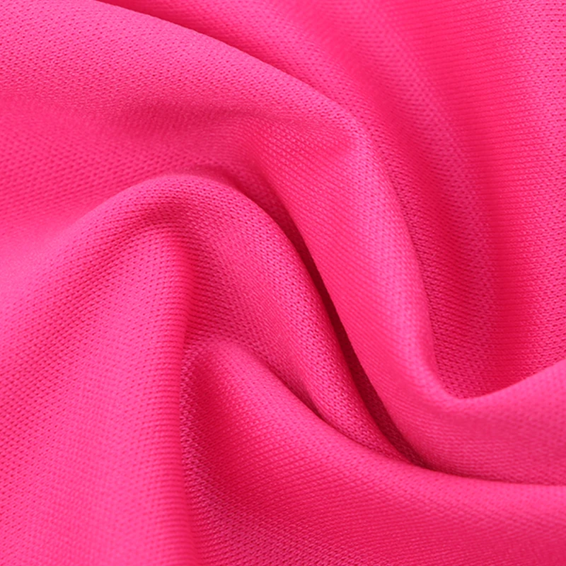 OMSJ 2019 Nauji Aukštos Juosmens Mados Streetwear Moterų Kieto Visas Ilgis Kelnės Prakaito Kelnės Elastingos Juosmens Neon Pink Blyksnius Dugnas