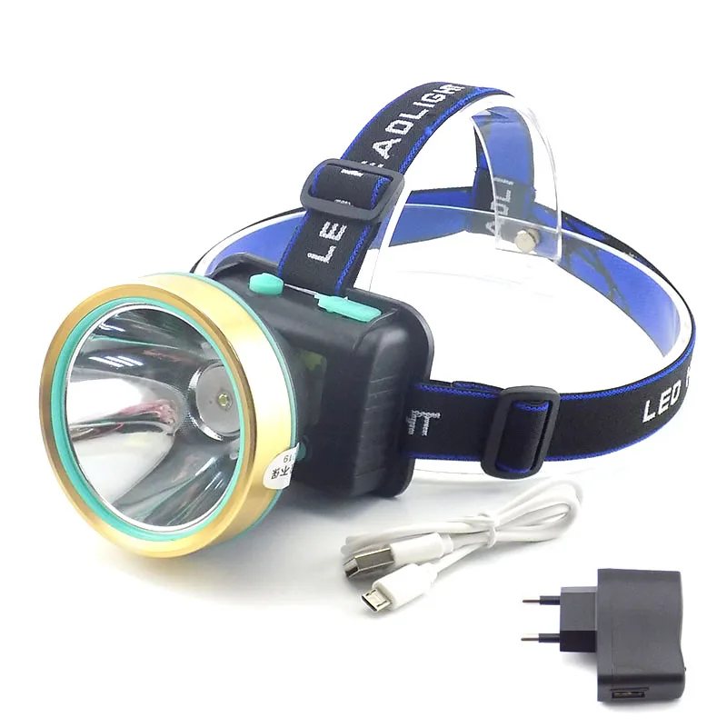 LED Žibintai Žibintas Fakelais, daugkartinio Įkrovimo baterija Žibintuvėlis linterna lampe priekinės Šviesos USB priekinis žibintas Camping Žvejybos