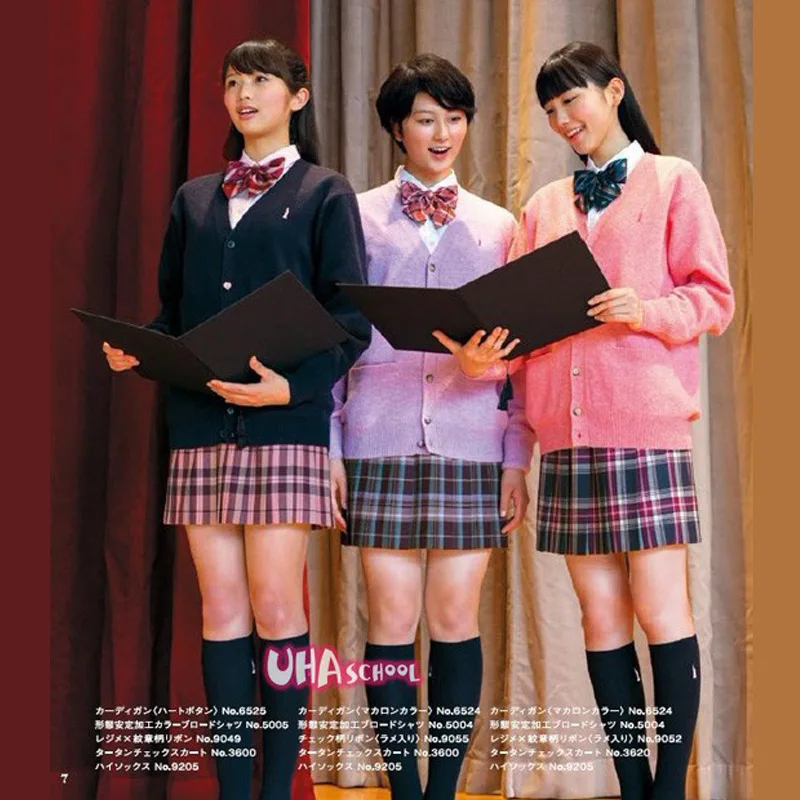 2019 Naujų 17 Spalvų, Aukštos Kokybės Japoniško Stiliaus Studentų Mokyklos Uniforma Mergaitei Moterų Megztinis Ilgomis Rankovėmis Jk Mokyklos Vienodos Susagstomi Megztiniai