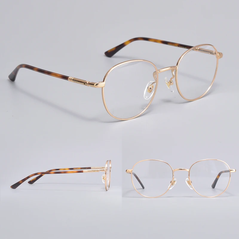 Italijos Prabangių Prekės ženklų optiniai akinių rėmeliai GG0392OK Plokštė aukštos kokybės Turas Recepto Akiniai rėmeliai, skirti moterims, vyrams