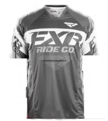 2020 Kalnų Jersey Enduro Motokroso Mtb Dviračių T-shirt Vyrai Vasarą Komanda trumpomis Rankovėmis Moto FXR SARM DH MX Trumpas Jersey