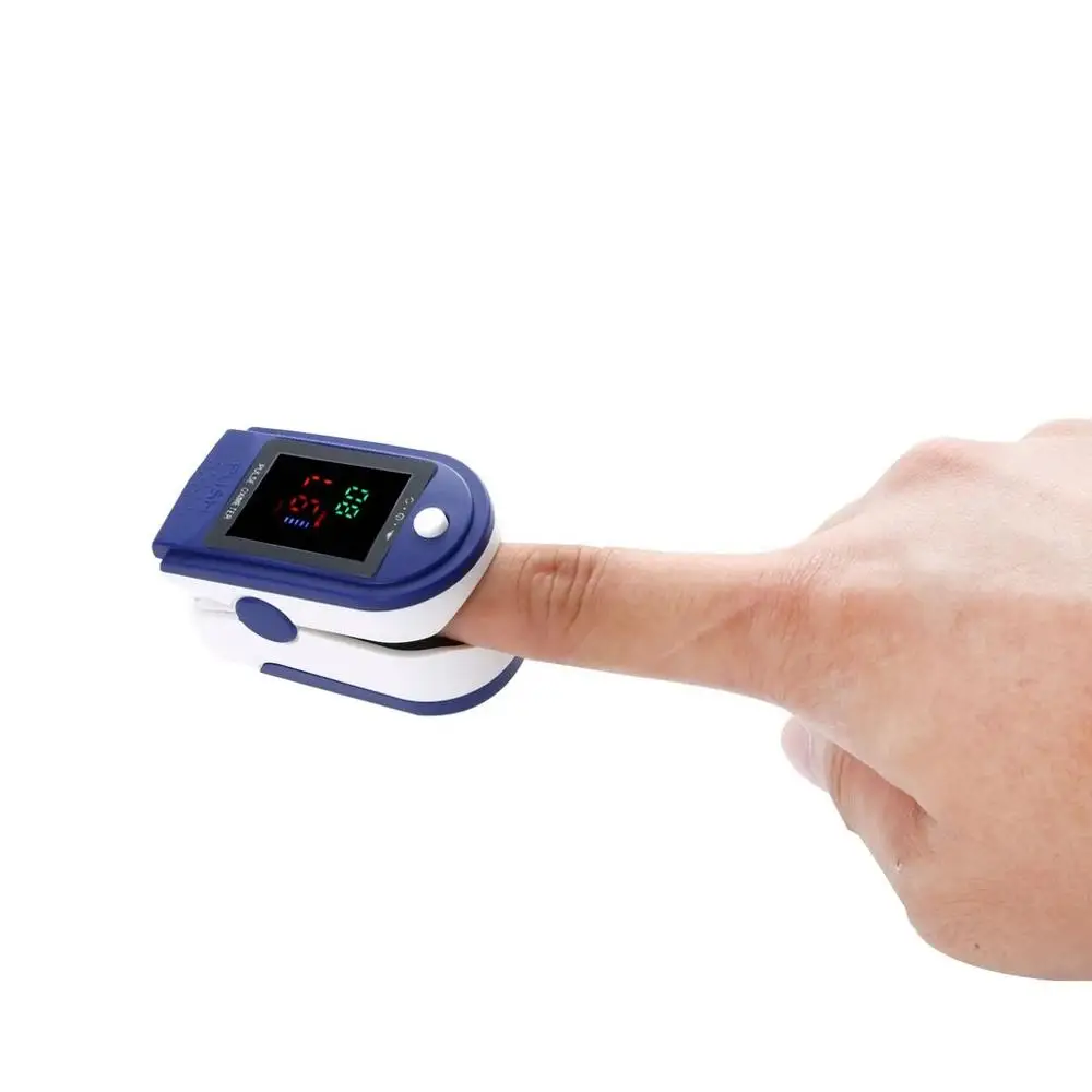 Nešiojamų Mini Medicinos Skaitmeninį Piršto Pulse Oximeter Kraujo Deguonies Įsotinimo Metrų Piršto SPO2 PR Stebėti oximetro