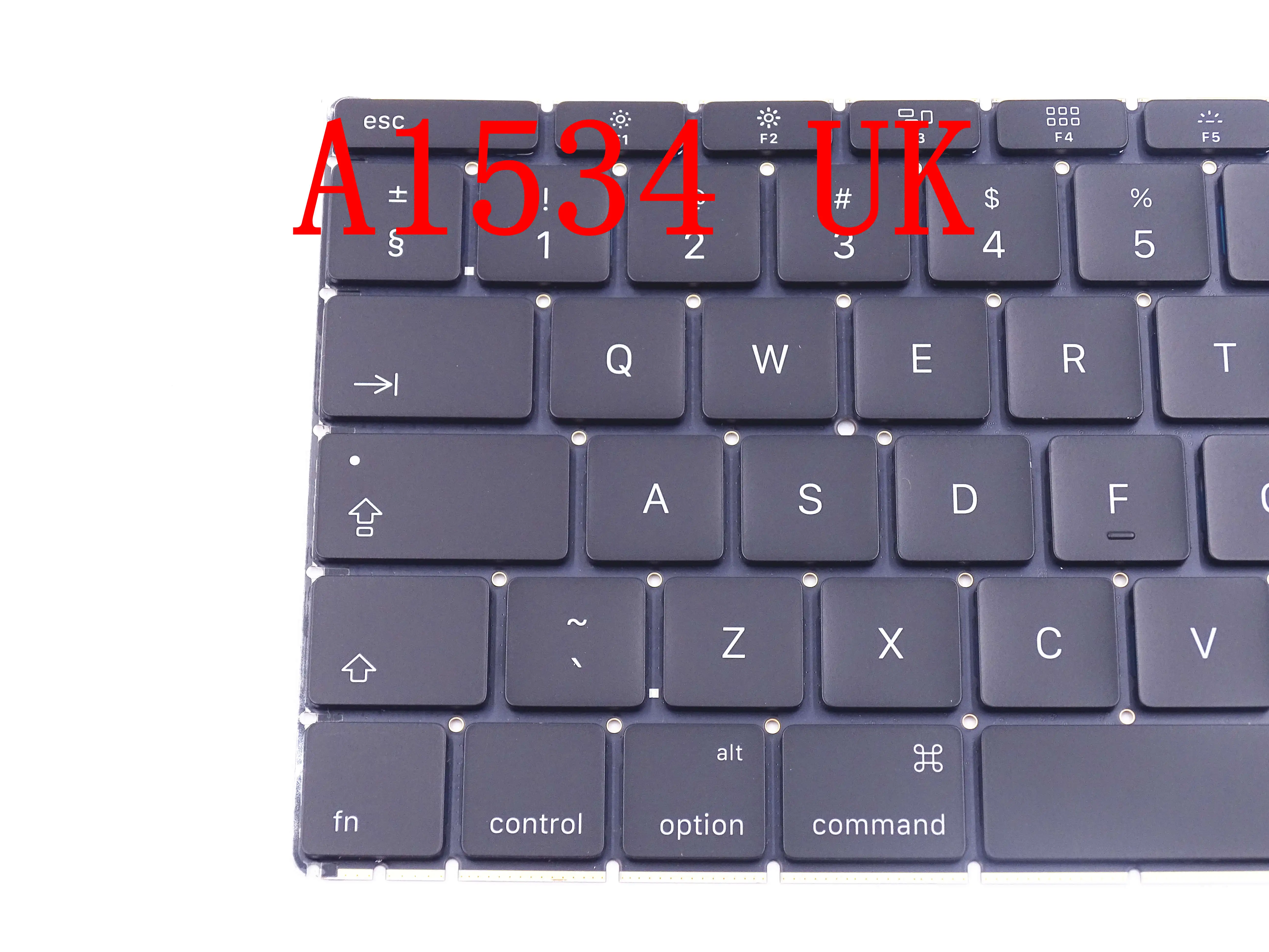 Originali NAUJA Laptopa iki 2016 Metų A1534 JK MUS Klaviatūrą 