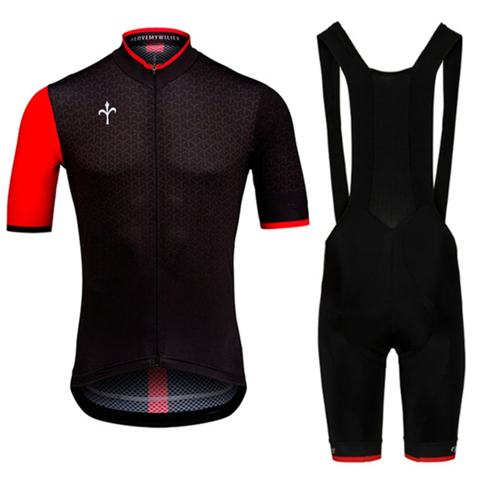 Wilier Dviračių Džersis kostiumas pro komandos apranga vasarą dviračiu nustatyti 2020 m. Vyrų maillot ciclismo ropa kelių dviračių ciklo drabužius Quick dry