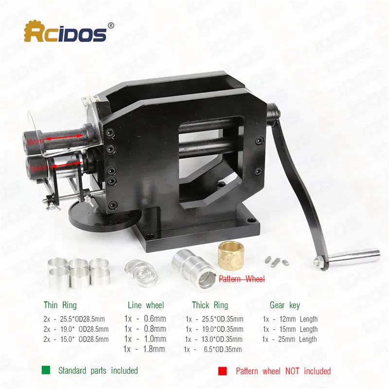 EP900 RCIDOS odos presavimo mašina,Štampavimo Staklės,odos embossor/ Creasing mašina,įspausti roller pirkti papildomai