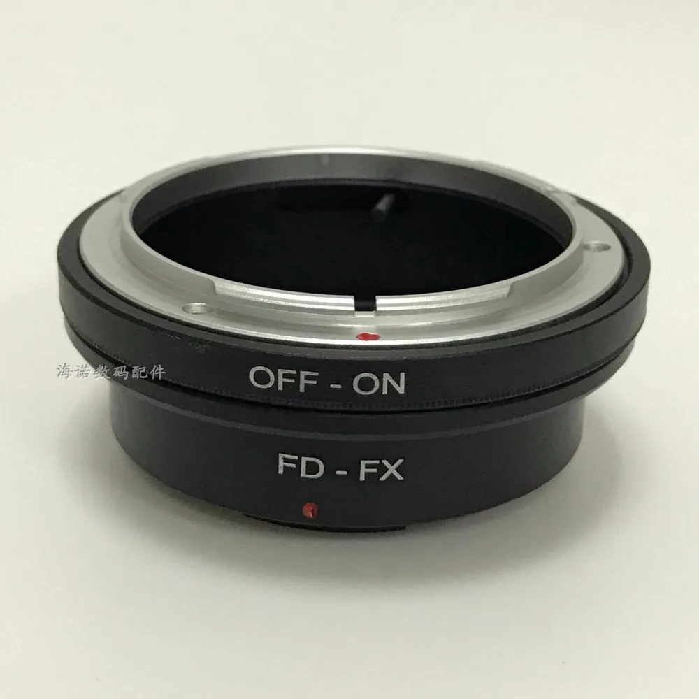 FD-FX Aliuminio Lydinio Canon FD Pritvirtinkite Objektyvo Adapterio Žiedas, skirtas Fujifilm FX X Mount X F X-Pro1 Fotoaparatą