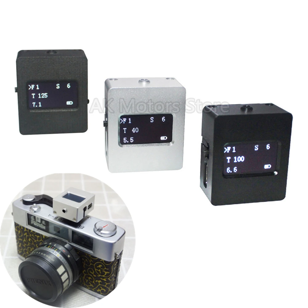 Metalo V-201X Set-top Atspindys, Šviesos, Fotografijos Metras Karšto ir Šalto Batų Nustatyti Fotografuoti Mini Kamera Luminometer
