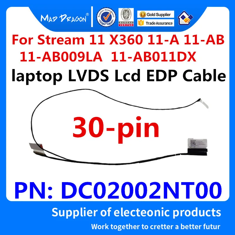 PROTO DRAKONAS Prekės nešiojamas naujas LVDS Lcd PDP Kabelis HP Stream 11 X360 11-11-AB009LA 11-AB 11-AB011DX CIU10 DC02002NT00 30-pin