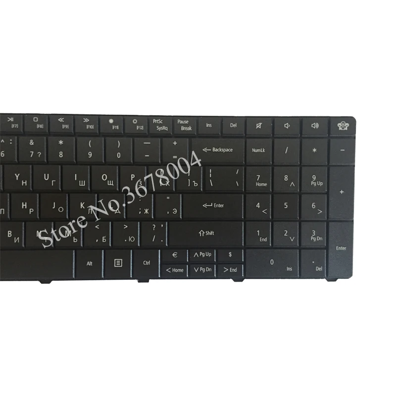 Rusijos už Packard Bell Easynote TE69KB TE69HW LE69KB Q5WPH Q5WT6 LE11 RU Nešiojamojo kompiuterio Klaviatūra