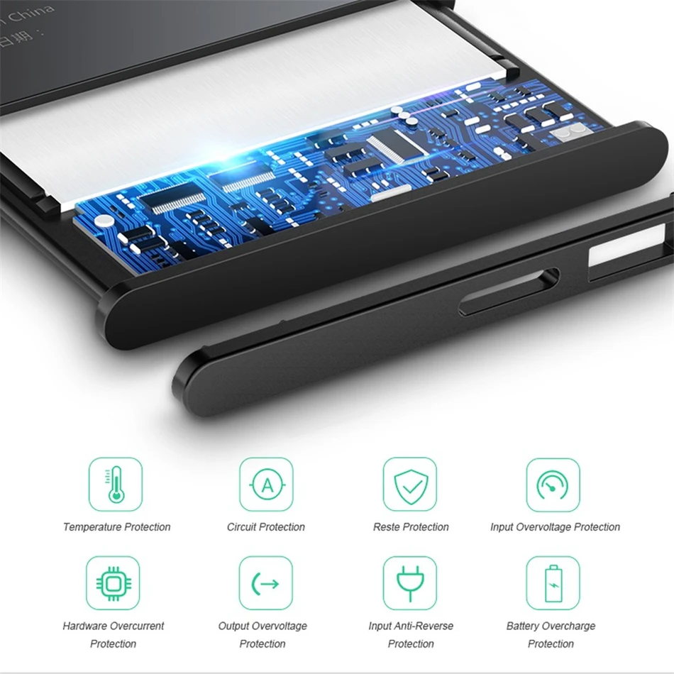 Baterija Huawei Mate 8 9 10 SE Lite Pro/nova 2 2i 3 3i 3E 4 4e 5i Lite Smart/ garbės 7X 8 8A 8S 8C 8X 9 9e 10 Lite Pro honor9