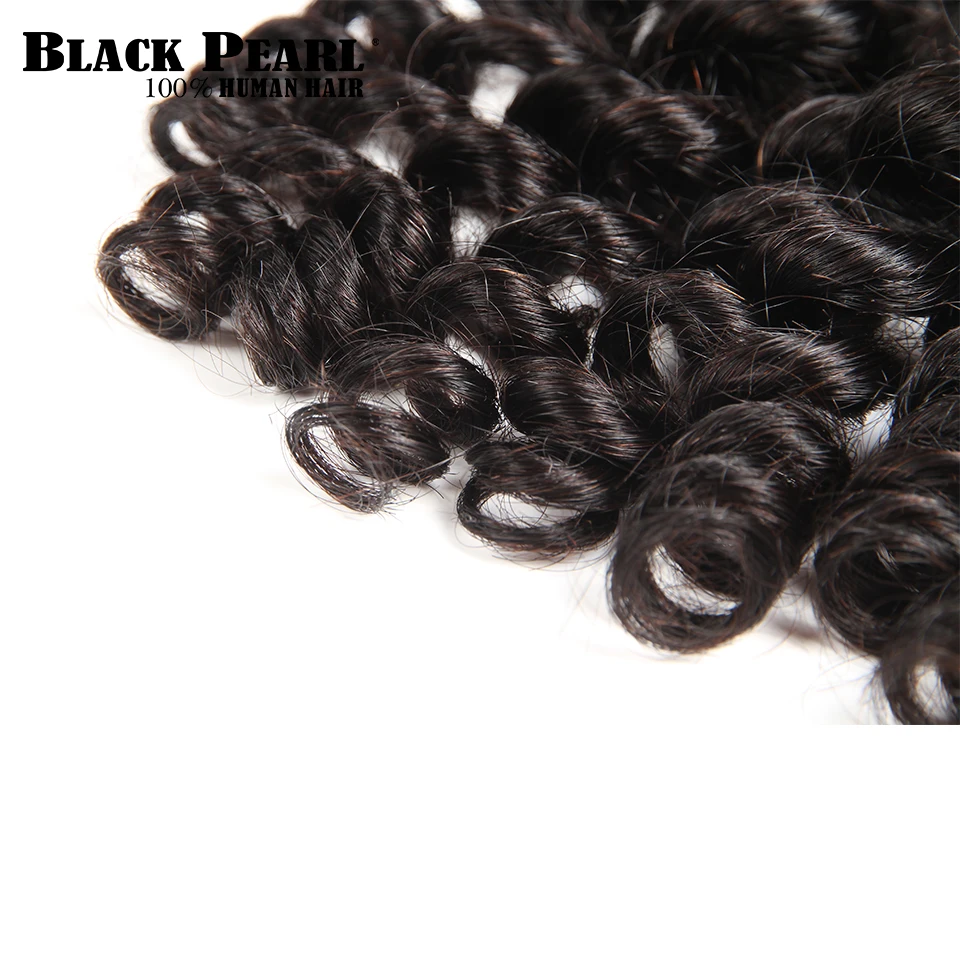 Blackpearl Fumi Garbanoti Plaukai 3 Ryšulius 95g/Vnt Brazilijos Plaukų Audimo Ne Remy Human Hair Ryšulių Natūralių Spalvų