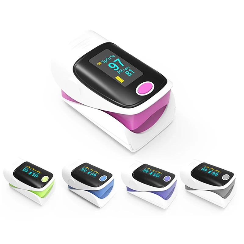 Pulse Oximeter Spo2 Mini Nešiojamieji OLED Piršto Oximeter Saturameter Kraujo Deguonies Įsotinimo Stebėti PR Oxymeter Medicinos Įranga