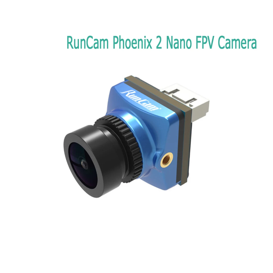 RunCam Phoenix2 FPV Kamera, Micro 19x19 / Nano 14x14 1000TVL 2.1 mm, 16:9/4:3 PAL NTSC Perjungiamos už Freestyle RC Nepilotuojamų Automobilių Robotas