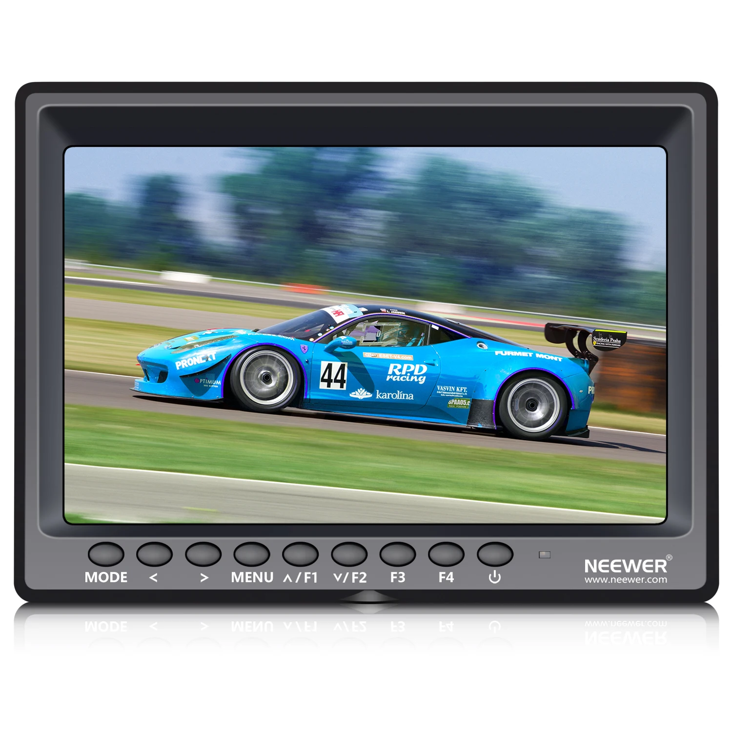 Neewer F100 7 colių 1280x800 IPS Ekranas, Kamera, Lauko Monitorių palaikymas 4k įvestis HDMI Video DSLR Mirrorless Kamera SONY A7S II