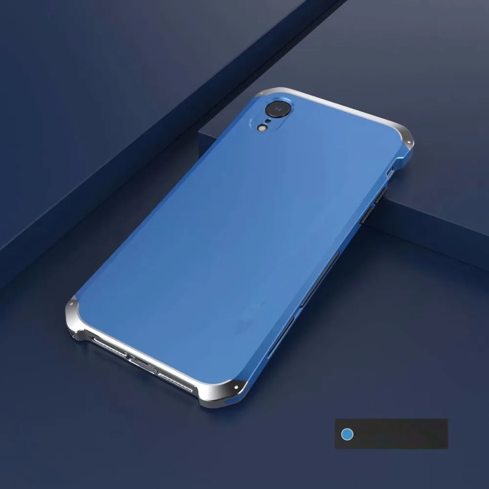 Už Iphone11 Šarvai Metalo Aluminum+PC Sunkiųjų Telefono Apsauga Apima, 