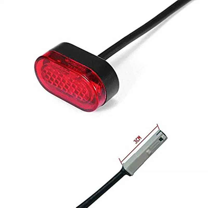 Galinis Žibintas LED RearTail Lempa Xiaomi m365 Elektrinis Motoroleris Saugos Lempos Stoplight Stabdžių Žibintas užpakalinis žibintas už Xiaomi M365 Dalys
