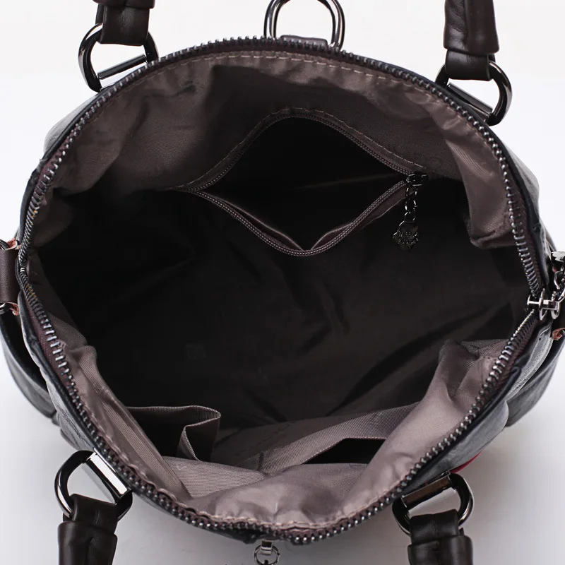 Moterų maišas 2020 Tred vasarą naujų dizainerių tikras odos maišas Kabasha maišelį moterų pečių maišą
