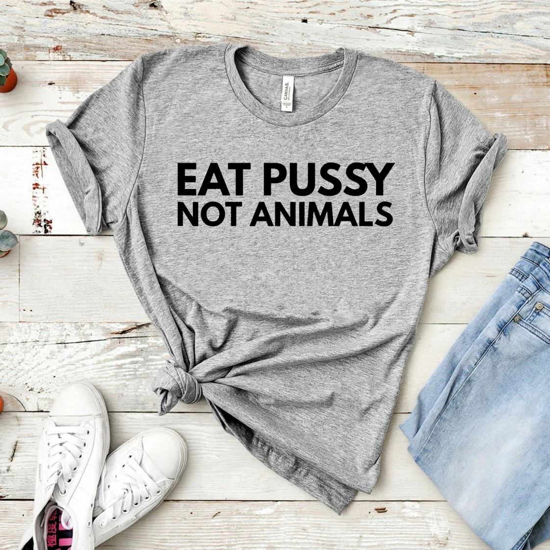 2020 Valgyti Pūlingas Ne Gyvūnai, Marškinėliai Juokinga Veganų T-Shirt Cool Vegetaras Marškinėliai Feminizmo Veganų Dovana