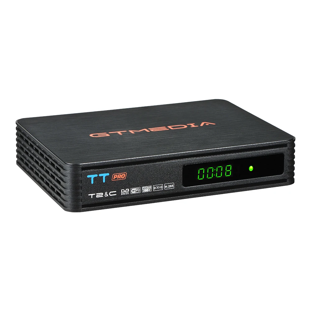 Skaitmeninės Palydovinės DVB-t2 USB TV pažymėti Imtuvas su Antena Nuotolinio HD TV Imtuvas: DVB-T2/DVB-C USB TV Stick DVBT2 TT Pro Dekoderis