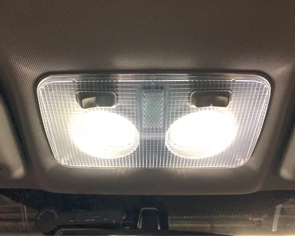 7pc x Canbus Klaidų LED lemputę Interjero Dome Žemėlapis Kamieno Daiktadėžė lemputės komplektas Alfa Romeo GT (2003-2010)