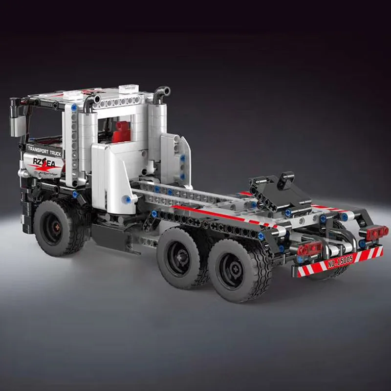 Pelėsių King Constrouction nuotolinio valdymo sunkvežimio Modelis Su Motorinių Funkcijų Statybiniai Blokai, Plytos Vaikai 