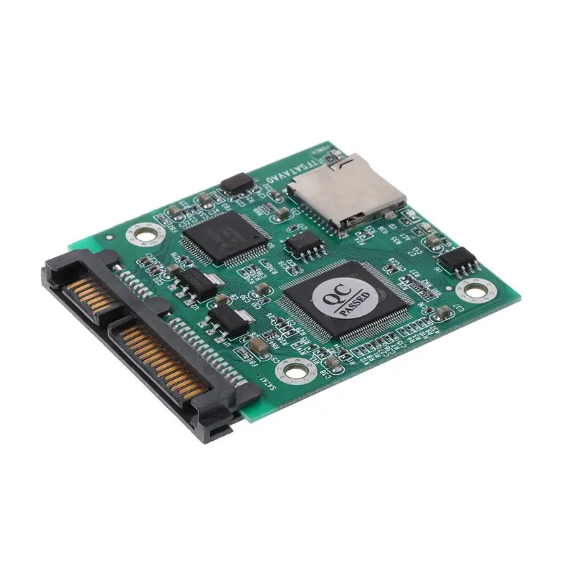 Micro SD TF Kortelę 22pin SATA Adapteris Keitiklis Modulis Valdybos 2.5