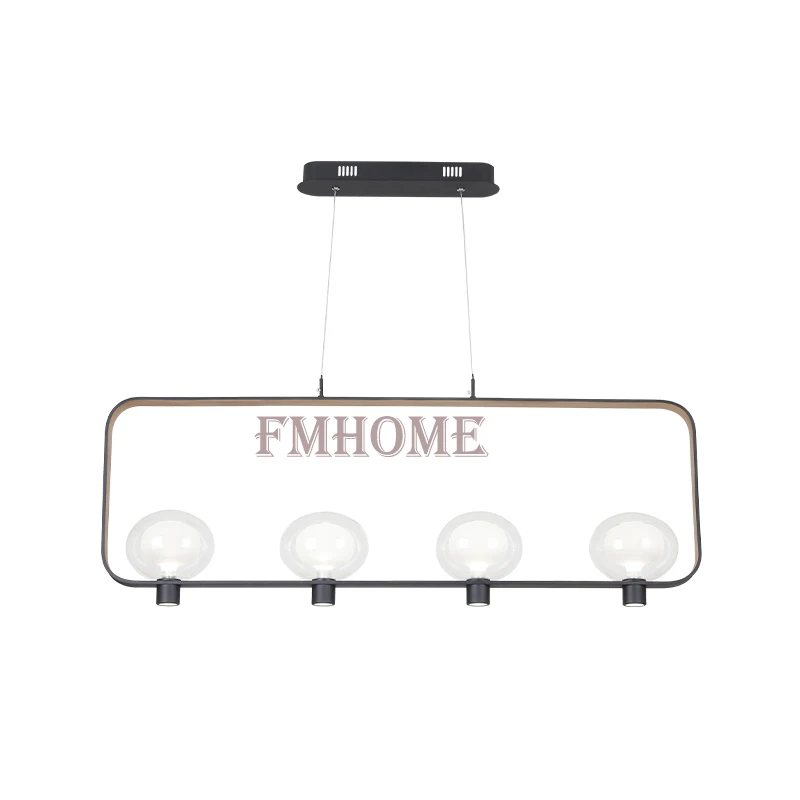 Šiuolaikinės paprastas medinis Pakabukas lempos Europos Asmenybė baro stalo šviestuvo meno šviestuvai, Villa Valgomasis kūrybos droplights