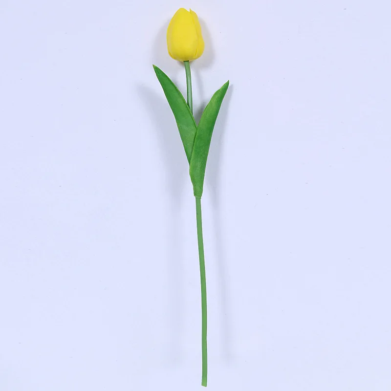Dirbtinis Pu 1 Kekė/31pcs Tulip Gėlių Puokštė Netikrą Gėlių Organizuoti Stalo Daisy Vestuvių Namų Dekoro Šalies aksesuaras Flores