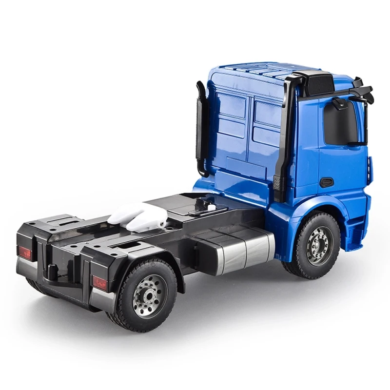 RC Sunkvežimių 2.4 G Didelės Spartos Automobilių Elektros Modelis Container Truck žaislas Imituojant apšvietimą žaislai Vaikams Gimtadienio Dovanos