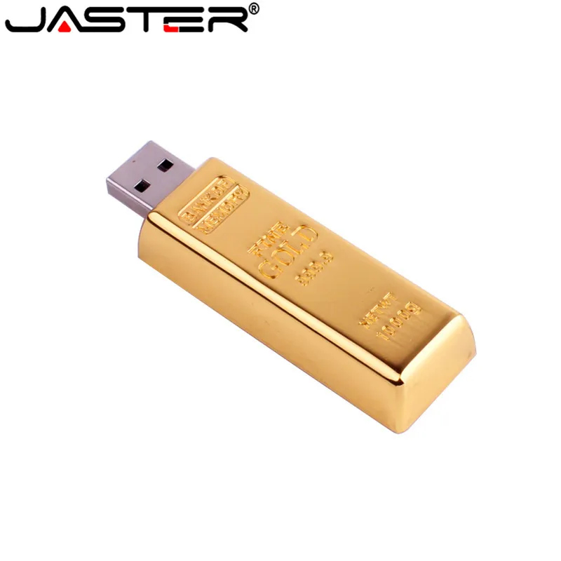 Karšto naujausias pritaikymas didmeninė limited edition Gold Bar USB 2.0 Flash Atminties Diskas Stick diskas 8GB 16GB 32GB nemokamas pristatymas
