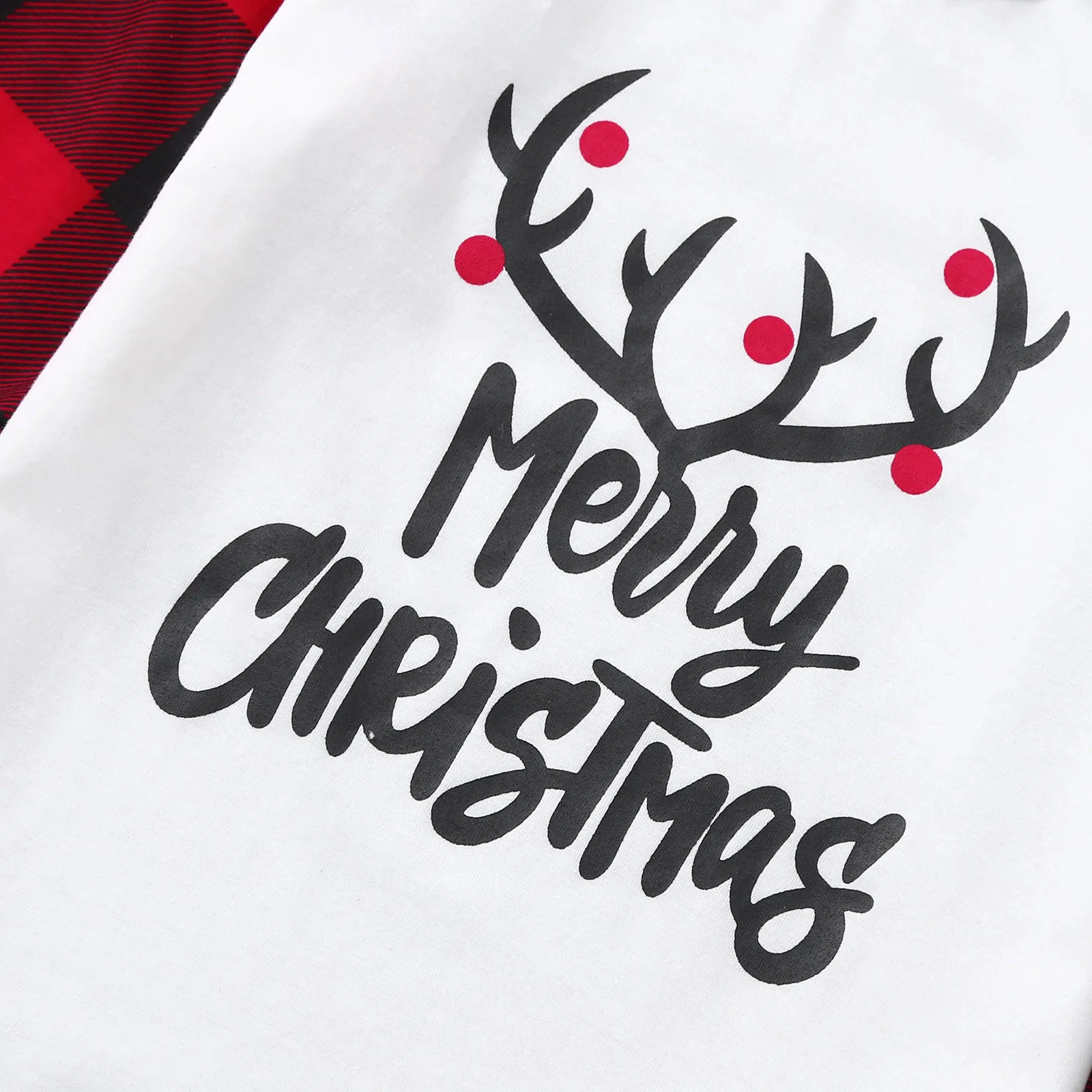 2020 Kalėdų Pižama Elnias Pledas Rudenį ir Žiemą Spausdinti Homewear Dviejų dalių Tėvų-vaikų Pižama Motina/Tėvas/Vaikams