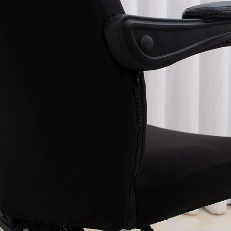 Vientisas Office Porankiai, Sėdynės Dangtelis Sukasi Elastinga Kėdė Padengti Kompiuterio Kedės Apsaugos(Tik Sėdynės Padengti)