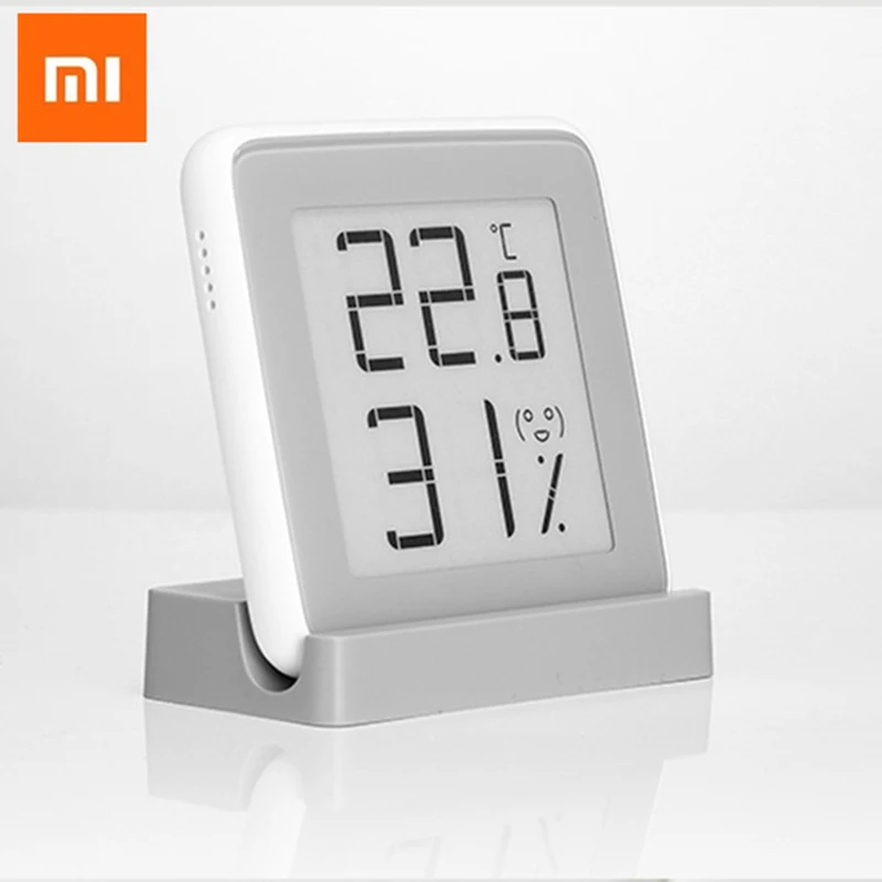 Xiaomi MiaoMiaoCe E-Link RAŠALO Smart Ekrano Skaitmeninis Drėgmės Matuoklis Didelio Tikslumo Termometras, Temperatūros ir Drėgmės Jutiklis