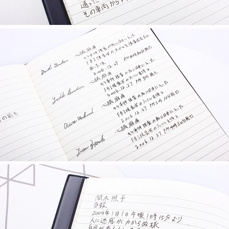 2020 Death Note Planuotojas Anime Dienoraštis Animacinių Filmų Knygos Mielas Mados Tema Cosplay Didelis Miręs Pastaba Raštu Leidinys Sąsiuvinis S